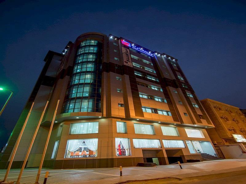 Baisan Suites Al Jubail Экстерьер фото